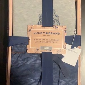 Lucky Brand High End Pajama Set